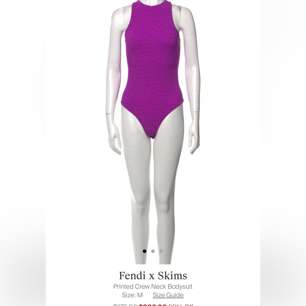 Fendi X Skims Bodysuit